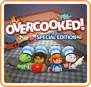 Overcooked [Special Edition] box art for Nintendo Switch